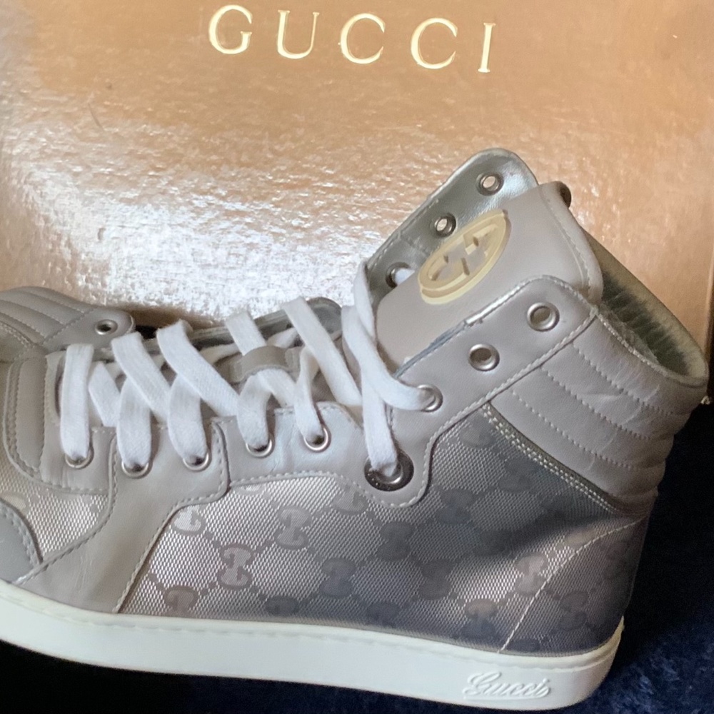 AUTHENTIC Vintage GUCCI Sneaker - Men’s Size 8 1/2